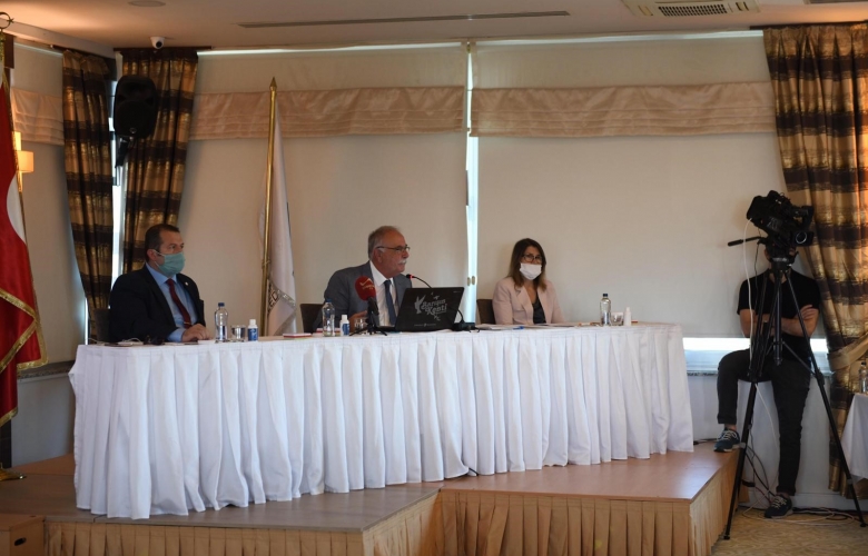 ÇANAKKALE BELEDİYE MECLİSİ TOPLANTISINA SOSYAL KONUTLAR VE SARIÇAY DAMGASINI VURDU