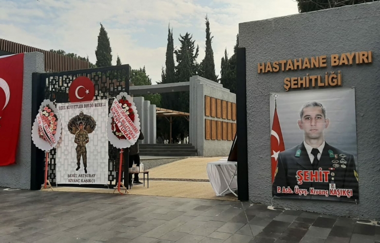 ŞEHİT ASTSUBAY KIVANÇ KAŞIKÇI DÜZENLENEN TÖREN İLE ANILDI