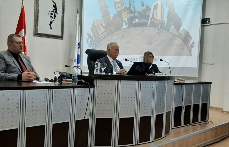 ÇANAKKALE BELEDİYESİNİN  2023 YILI BÜTÇESİ 902 MİLYON TL