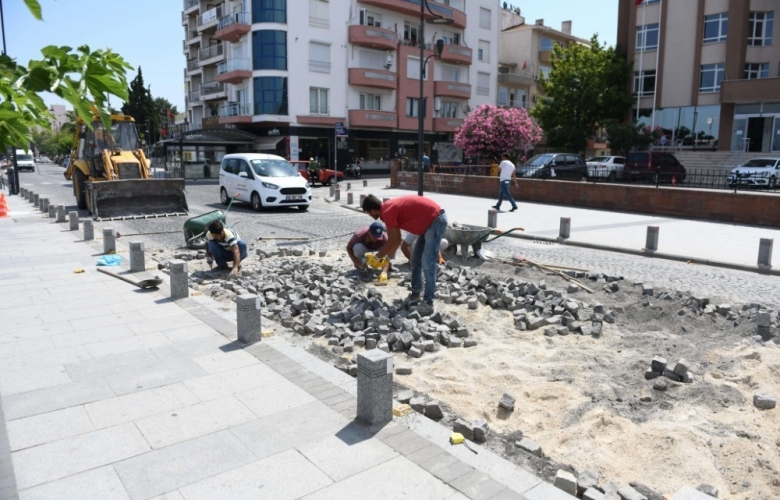 ALT YAPI TEMİZLİK BAKIM VE ONARIM ÇALIŞMALARI ŞEHRİN ÇEŞİTLİ CADDELERİNDE DEVAM EDİYOR