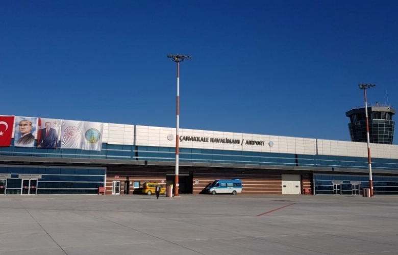 EKİM AYINDA ÇANAKKALE HAVALİMANI’ NDA 11.650 YOLCUYA HİZMET VERİLDİ