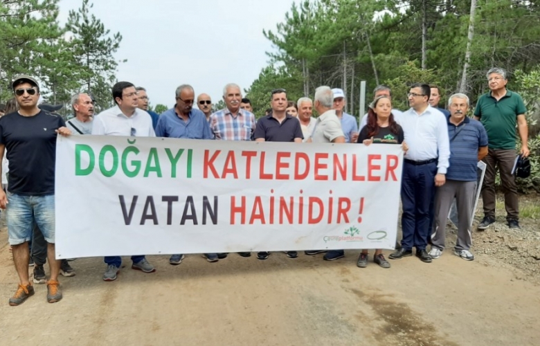 SU VE VİCDAN NÖBETİ 39. GÜNÜNDE