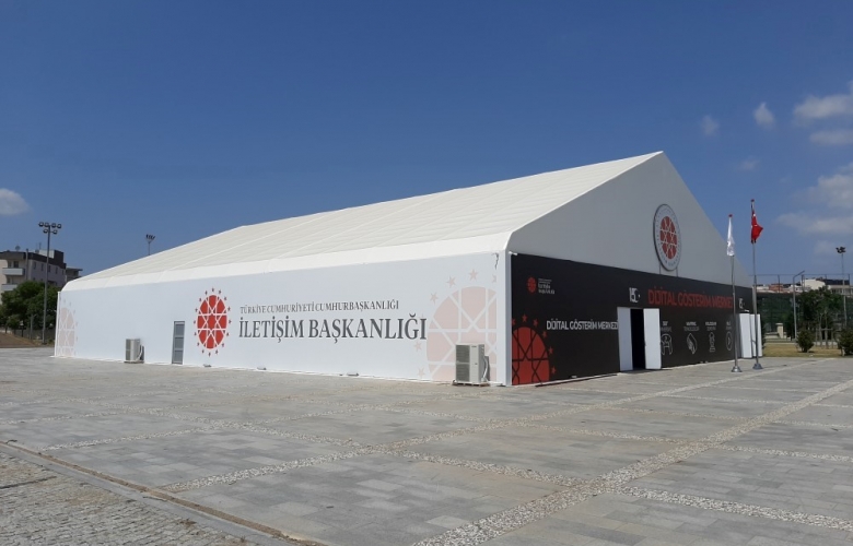 DİJİTAL GÖSTERİM MERKEZİ HAMİDİYE TABYALARINDA HİZMET VERMEYE BAŞLADI