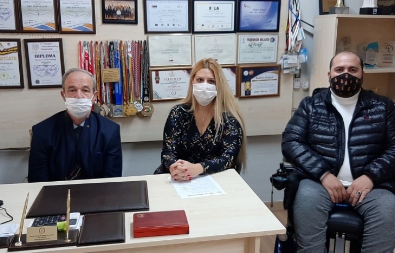 GÖNCÜ “ENGELLİLERİNDE YAŞAYABİLECEĞI BİR DÜNYA İSTİYORUZ”