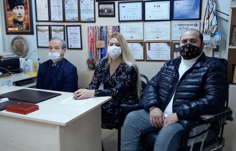 GÖNCÜ “ENGELLİLERİNDE YAŞAYABİLECEĞI BİR DÜNYA İSTİYORUZ”