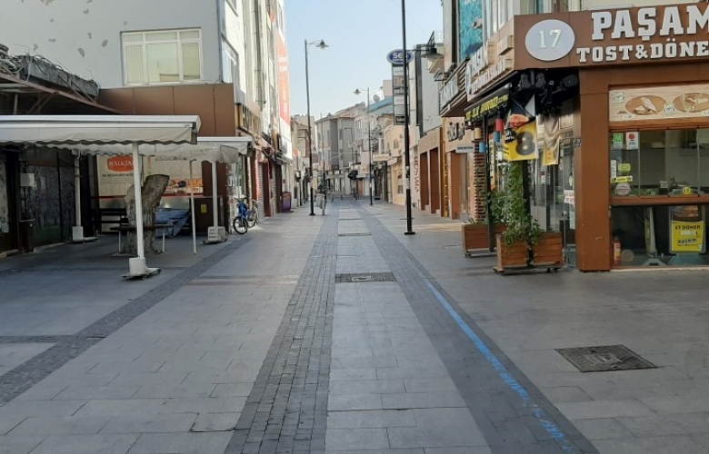 ÇANAKKALE 56 SAATLİK SOKAĞA ÇIKMA YASAĞINI BÖYLE GEÇİRDİ