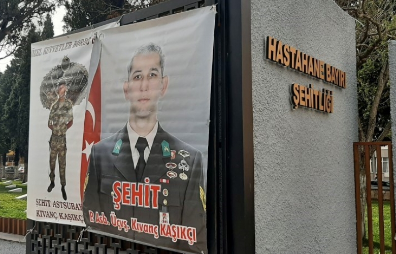 ŞEHİT ASTSUBAY KIVANÇ KAŞIKÇI DÜZENLENEN MEVLİD-İ ŞERİF PROGRAMI İLE  ANILDI