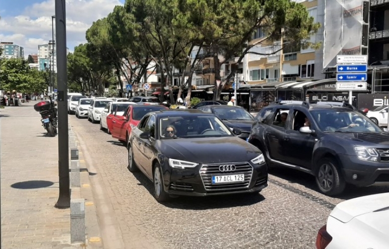 BAYRAM DÖNÜŞLERİ BAŞLADI