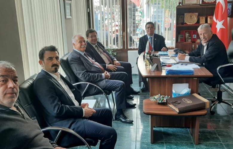 CHP’DEN EJDER'E ZİYARET