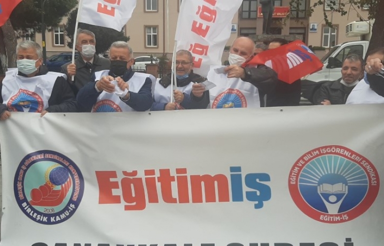 SERBEST “EKONOMİK, SOSYAL VE ÖZLÜK HAKLARIMIZ İÇİN MÜCADELE EDİYORUZ”