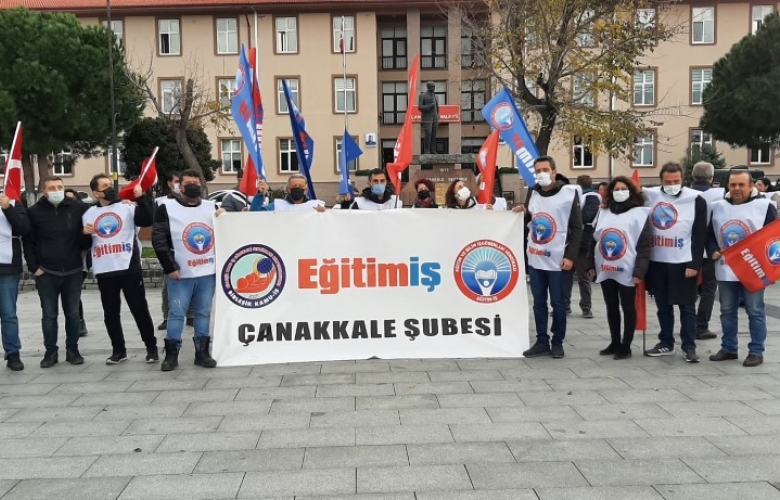 EYÜBOĞLU “LAPSEKİ KAYMAKAMI VE İLÇE MİLLİ EĞİTİM MÜDÜRÜNÜ YASA VE MEVZUATLARA UYMAYA DAVET EDİYORUZ”