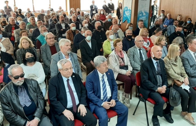 BOZKURT : “BİZLER DÜNYANIN EN HAKLI EN NAMUSLU  CUMHURİYETİN YURTTAŞLARIYIZ”