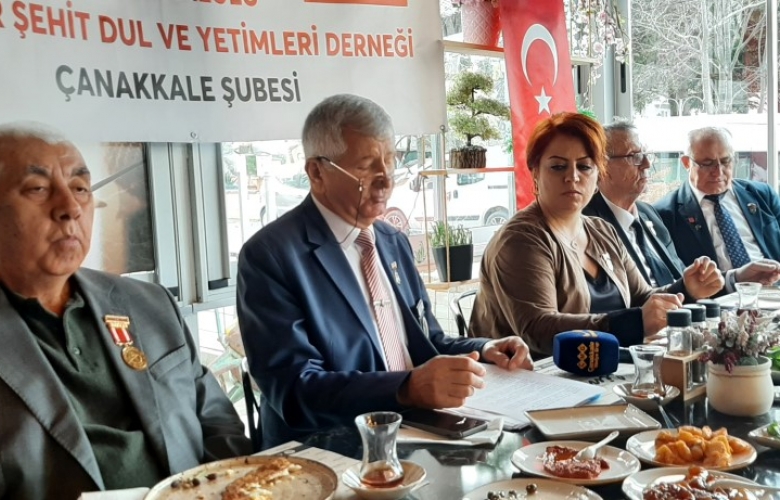 ŞAHİN: “ÖZEL KANUN İLE KURULAN BİR DERNEĞİZ”