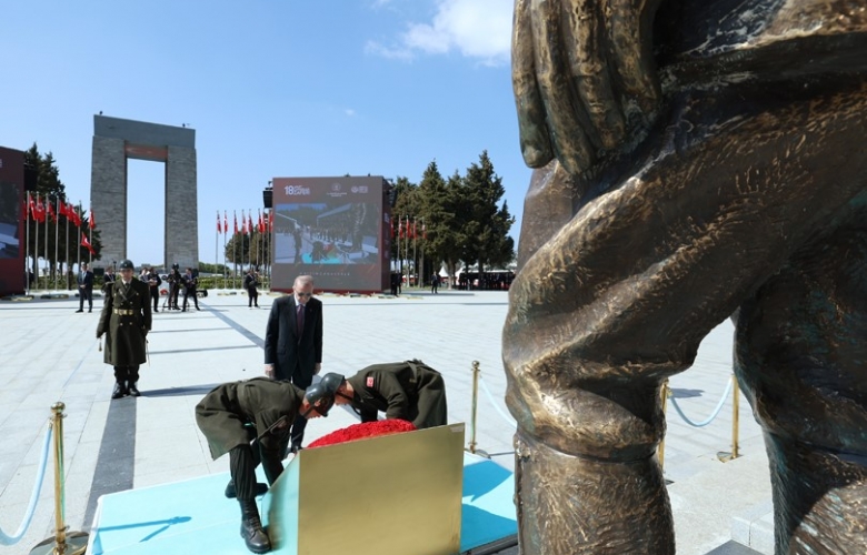 Erdoğan : “Çanakkale Ruhu, Her Zaman Yolumuzu Aydınlatmaya Devam Edecek”