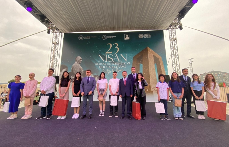 Anadolu Hamidiye Tabyaları 23 Nisan Etkinliklerinin Merkezi Oldu