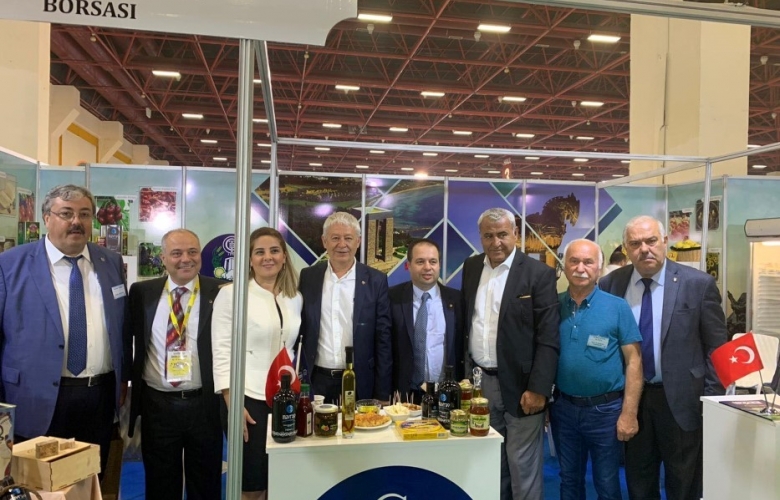 ÇANAKKALE ÜRÜNLERİ YÖREX YÖRESEL ÜRÜNLER FUARINDA