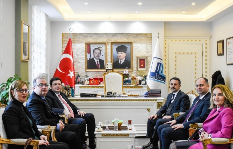 CHP Çanakkale Belediye Başkan Adayı Erkek'ten Çanakkale'deki İdare Amirlere Ziyaret