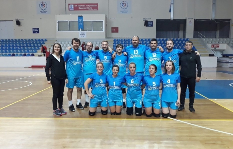 GESTAŞ FİLEDE GALİBİYET İLE BAŞLADI  