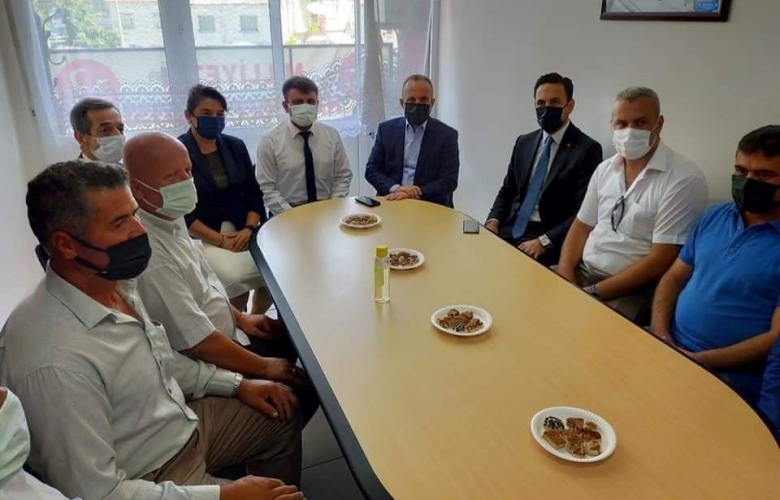 CUMHUR İTTİFAKI EZİNE'DE BULUŞTU