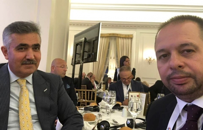 ÜZEN, ÇEK CUMHURİYETİ BAŞBAKANI ANDREJ BABİS ONURUNA VERİLEN YEMEĞİNE KATILDI