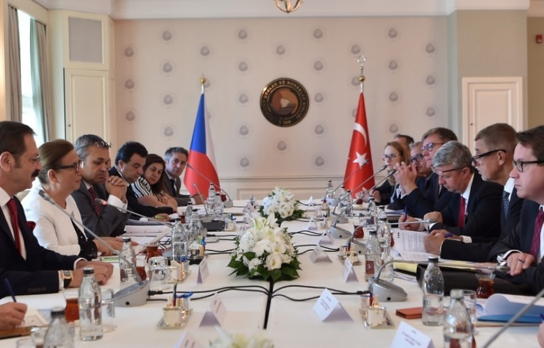 ÜZEN, ÇEK CUMHURİYETİ BAŞBAKANI ANDREJ BABİS ONURUNA VERİLEN YEMEĞİNE KATILDI