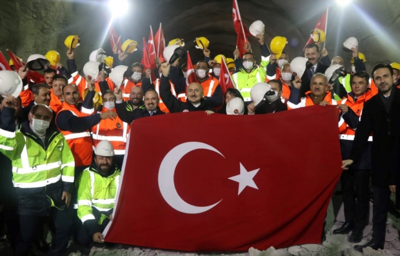 KÜÇÜKKUYU  RAMPALARI 5 DAKİKADA GEÇİLECEK