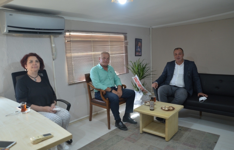 ÇTSO’DAN OLAY GAZETESİNE HAYIRLI OLSUN ZİYARETİ