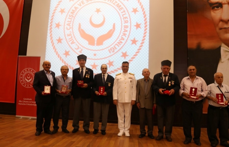 KIBRIS BARIŞ HAREKÂTI TEVCİH TÖRENİ               