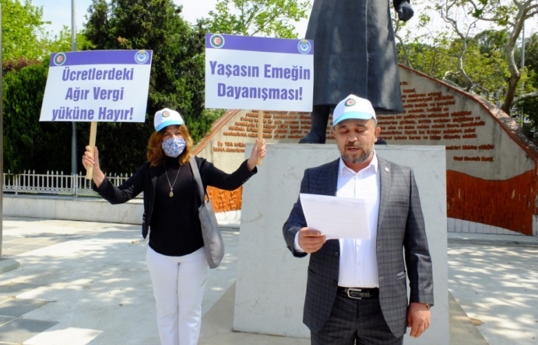 YILMAZ “SİZ SAĞLIĞINIZI KURUYUN BİZ EMEĞİNİZİ KORURUZ”