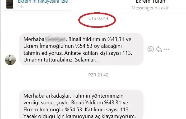 ÇOMÜ’ LÜ ÜÇ PROFESÖR SEÇİM SONUÇLARINI ÖNCEDEN TAHMİN ETTİ