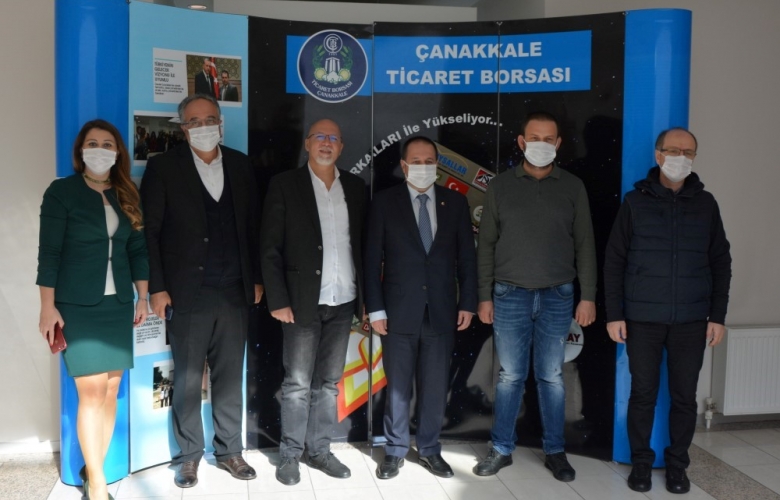 QUALITY FARM TARIM VE HAYVANCILIK SANAYİ A.Ş. YETKİLİLERİ TİCARET BORSASINI ZİYARET ETTİ