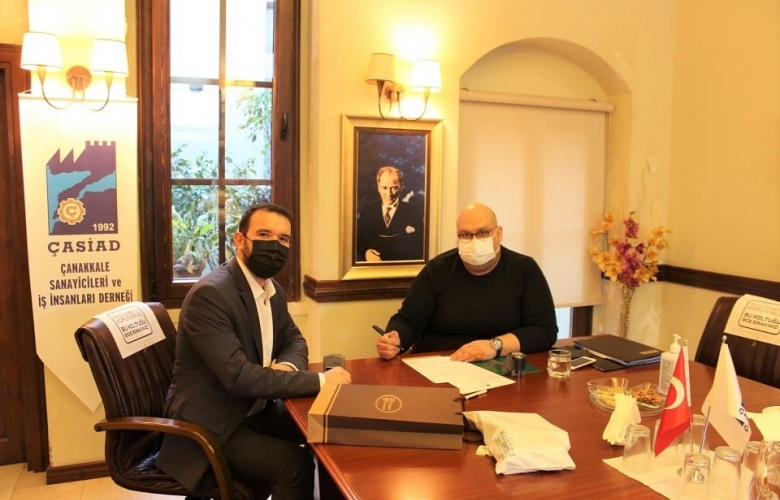 ÇASİAD, ÜYELERİ İÇİN KUVEYT TÜRK KATILIM BANKASI İLE PROTOKOL İMZALADI