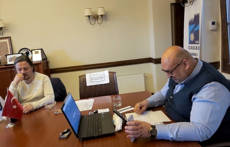 “ÇASİAD İLE GÜNDEM” TOPLANITISININ KONUĞU SADETTİN SARAN OLDU