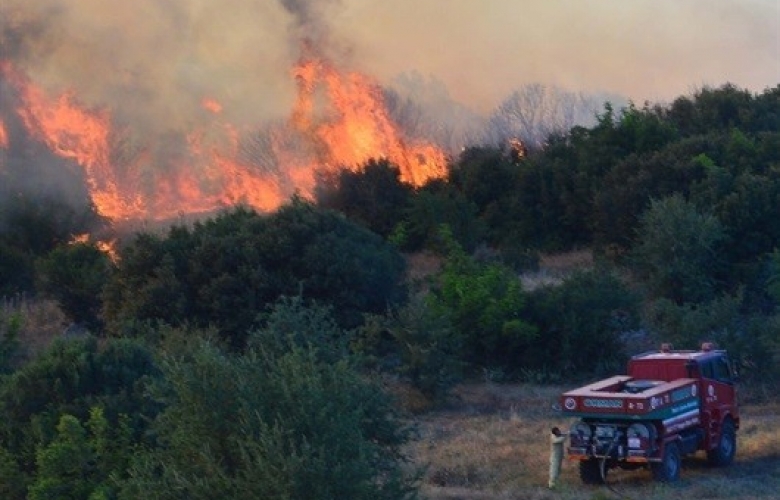ORMAN YANGINLARI “YANGIN SEZONU” AÇILDI DEDİRTTİ