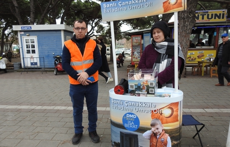 Çanakkale İsa Berat İçin Tek Yürek Oluyor 