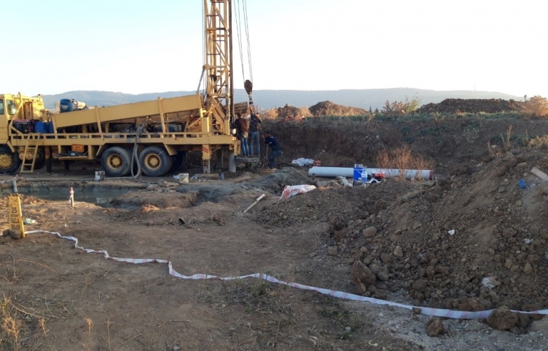 ATİKHİSAR'A ALTERNATİF "SU KUYULARI"