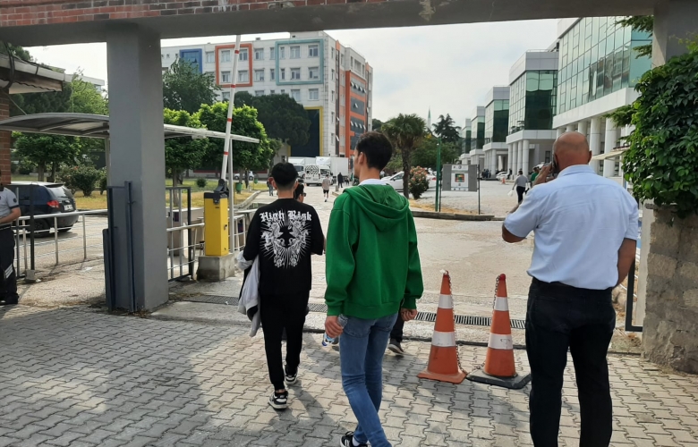 TÜRKİYE’NİN DÖRT BİR YANINDA SINAV HEYECANI YAŞANDI