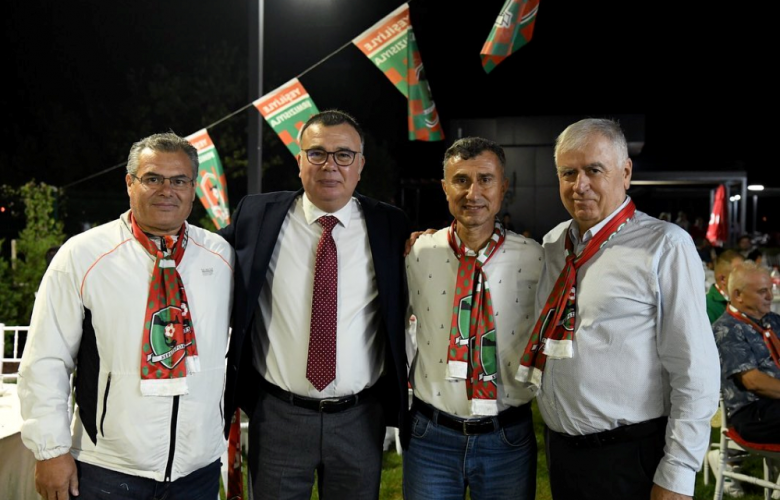 KEPEZ SPOR’DA ÇOŞKULU BİRLİK VE BERABERLİK GECESİ