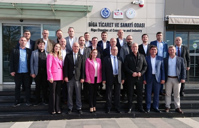 BİGA TSO’ DA  YENİ YÖNETİMLERİ  KURULU ÜYELERİ BELLİ OLDU