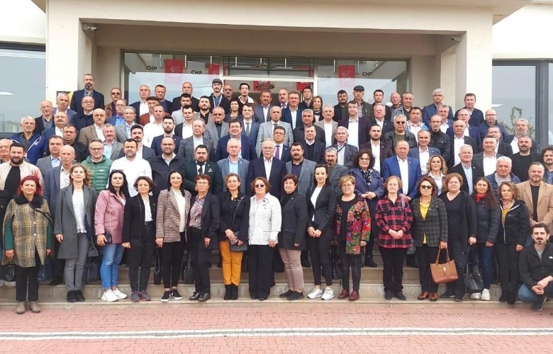 CHP ÇANAKKALE İL ÖRGÜTÜ SEÇİM KONUŞTU