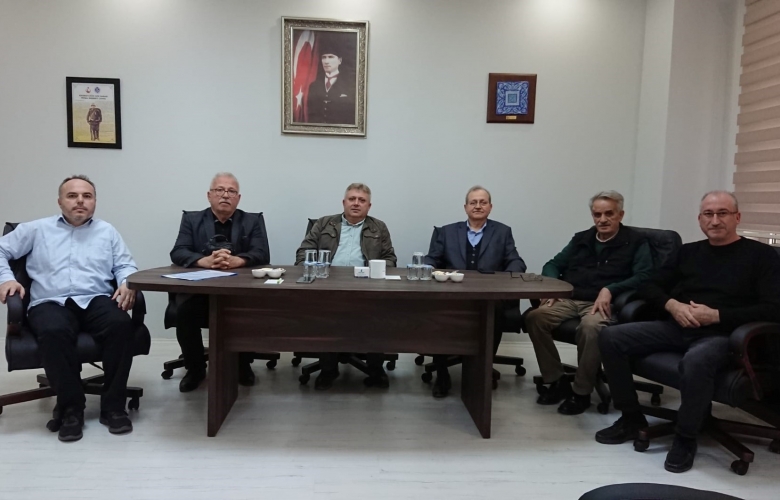 BİGA TSO DİSİPLİN KURULU GÖREV BÖLÜMÜ YAPTI