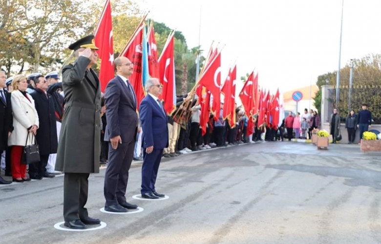 ÖZACAR “GELİBOLU’NUN ÖZGÜRLÜK MARŞINI ÇALANLAR, ‘YA İSTİKLAL, YA ÖLÜM’ DİYENLERDİR  