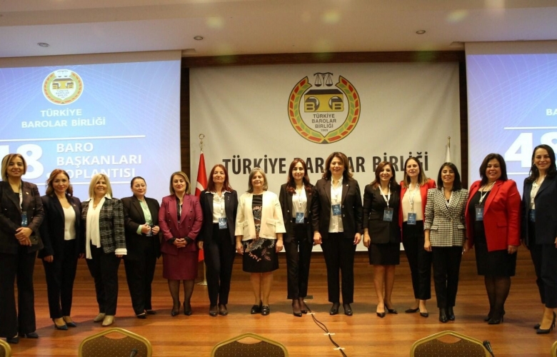 48. BARO BAŞKANLARI TOPLANTISI YAPILDI