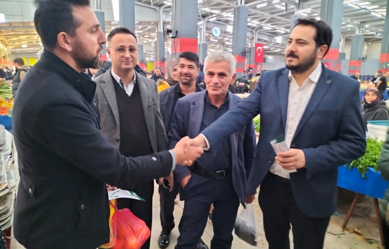 ÖZSÜER: “ VATANDAŞLARIMIZIN SORUNLARINI DİNLİYORUZ”