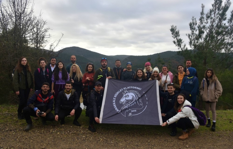 BİSİKLET PLATFORMU ÜYELERİ HAFTASONUNDA PEDALLAYACAK