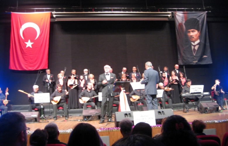 İL KÜLTÜR MÜDÜRLÜĞÜ TÜRK HALK MÜZİĞİ  KOROSU’NDAN MUHTEŞEM KONSER 