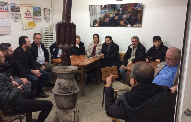 GELECEK PARTİSİ SEÇİM ÇALIŞMALARINA ÇAN’DA DEVAM ETTİ  