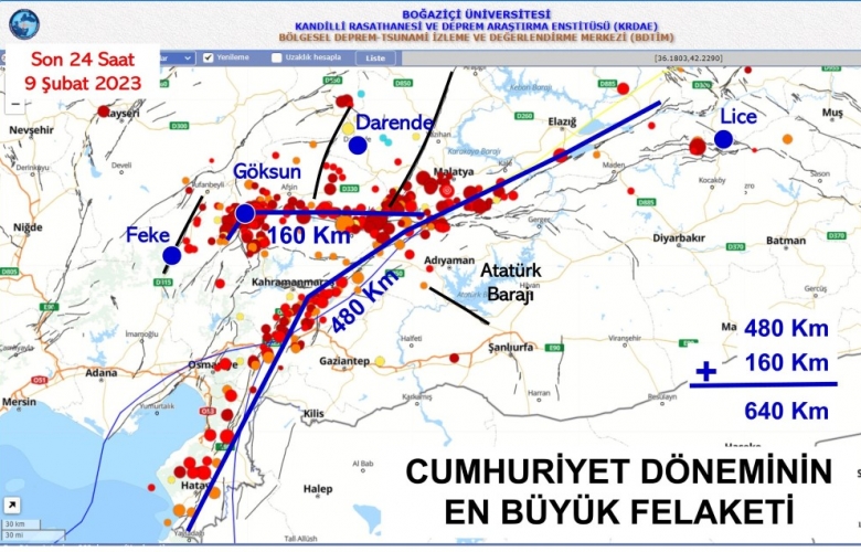 PERİNÇEK: “ASRIN DEĞİL SON 1000 YILIN FELAKETİ”