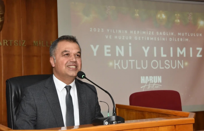  ARSLAN: “SÖZ VERDİK 6 AY İÇİNDE HATAYA GEÇİRDİK”