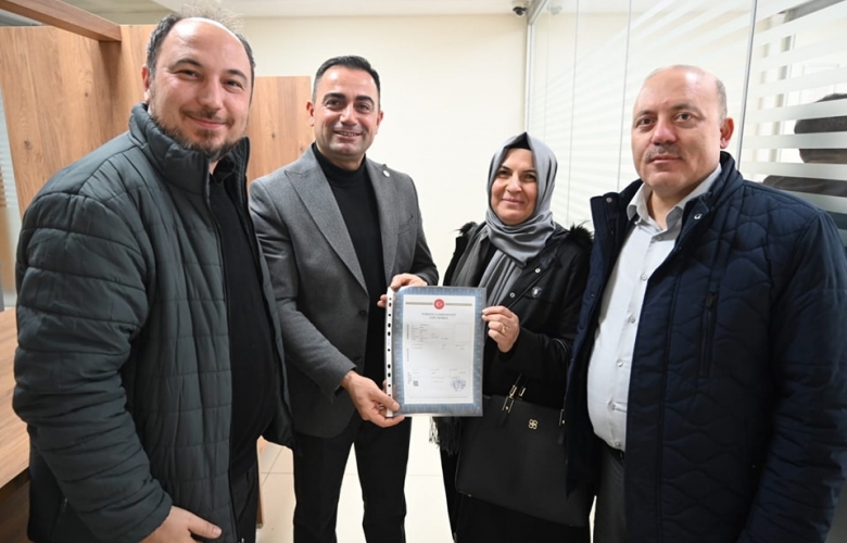 BİGA’DA ANLAMLI BAĞIŞ “OKUL YAPILSIN” DİYE ARAZİ BAĞIŞLADI